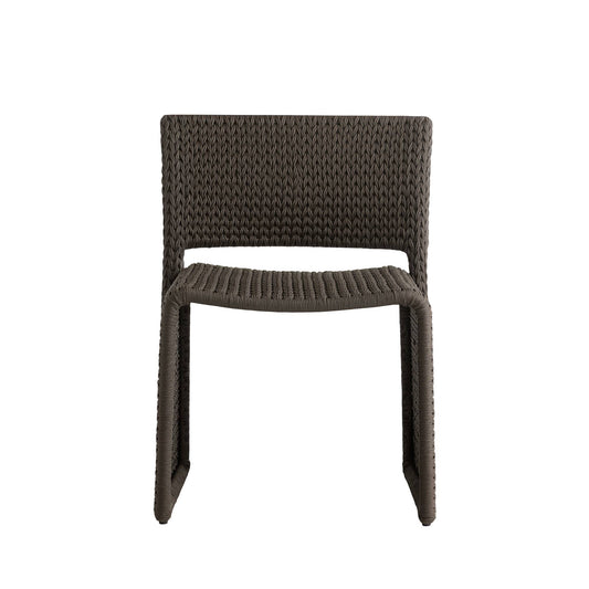 Arteriors Home Veneto Woven Outdoor Dining Chair