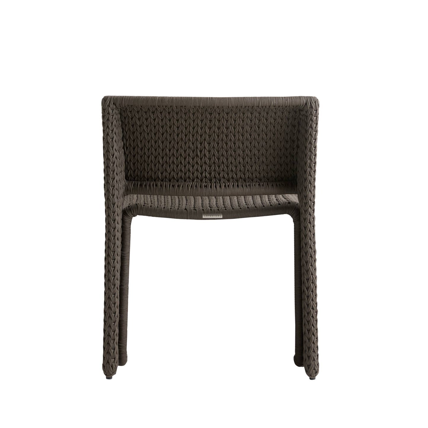 Arteriors Home Veneto Woven Outdoor Dining Chair