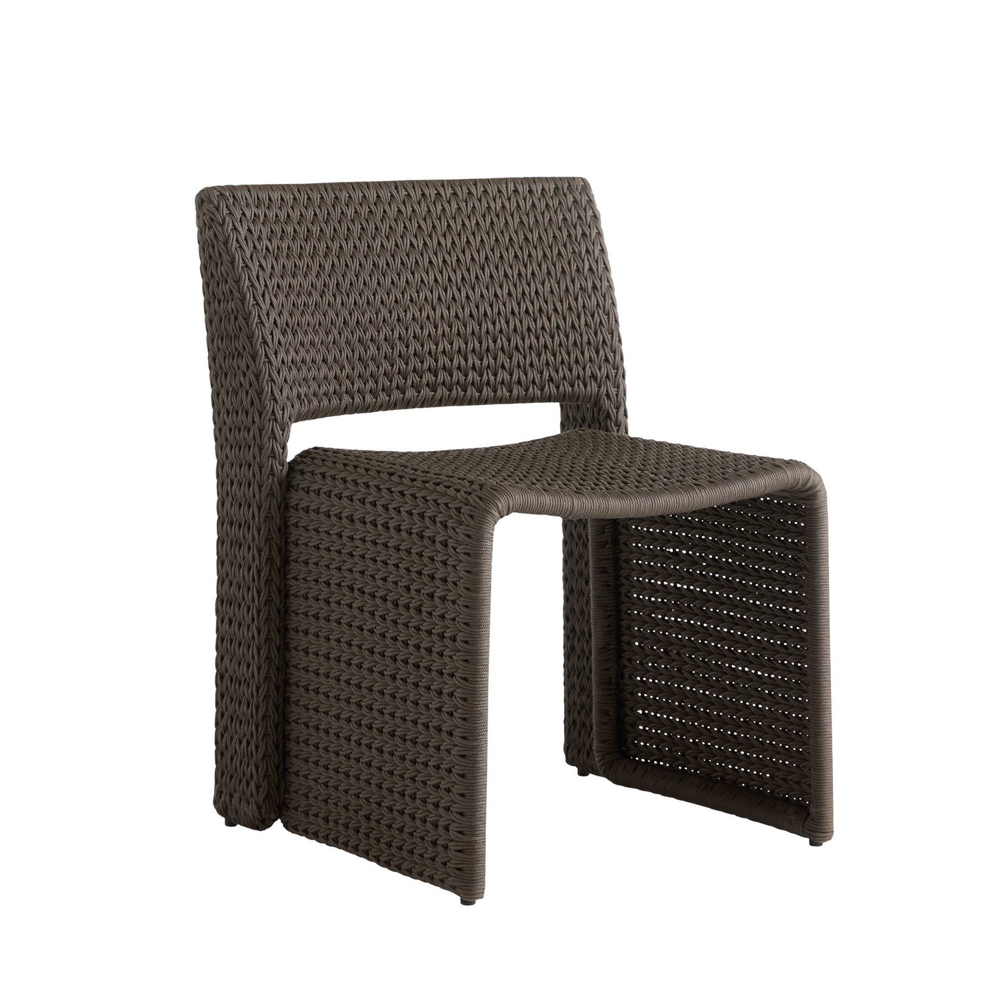 Arteriors Home Veneto Woven Outdoor Dining Chair