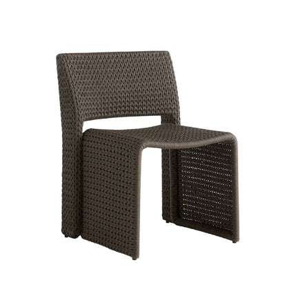 Arteriors Home Veneto Woven Outdoor Dining Chair