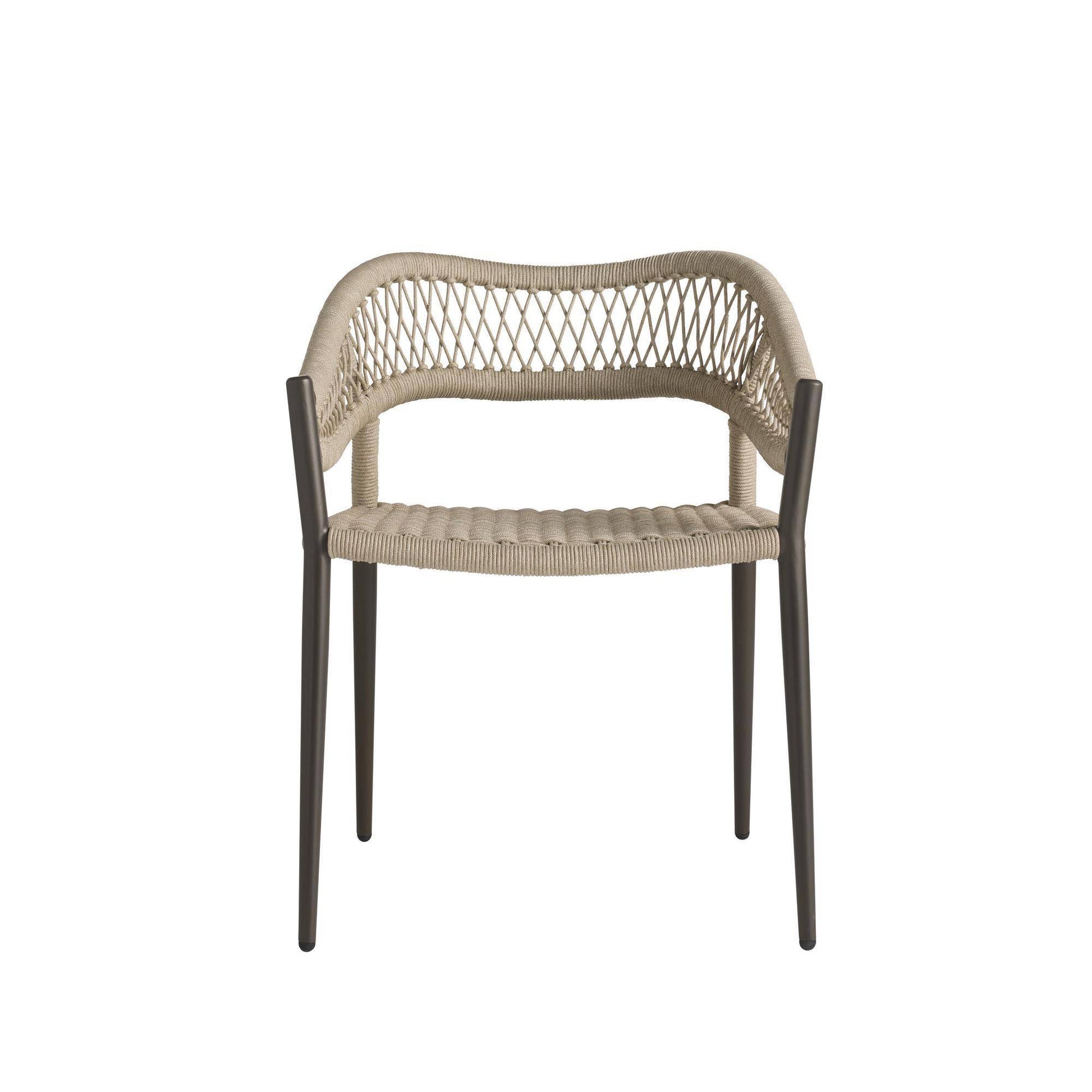 Arteriors Home Aurelie Woven Outdoor Dining Chair