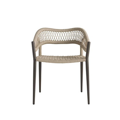Arteriors Home Aurelie Woven Outdoor Dining Chair