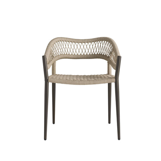 Arteriors Home Aurelie Woven Outdoor Dining Chair