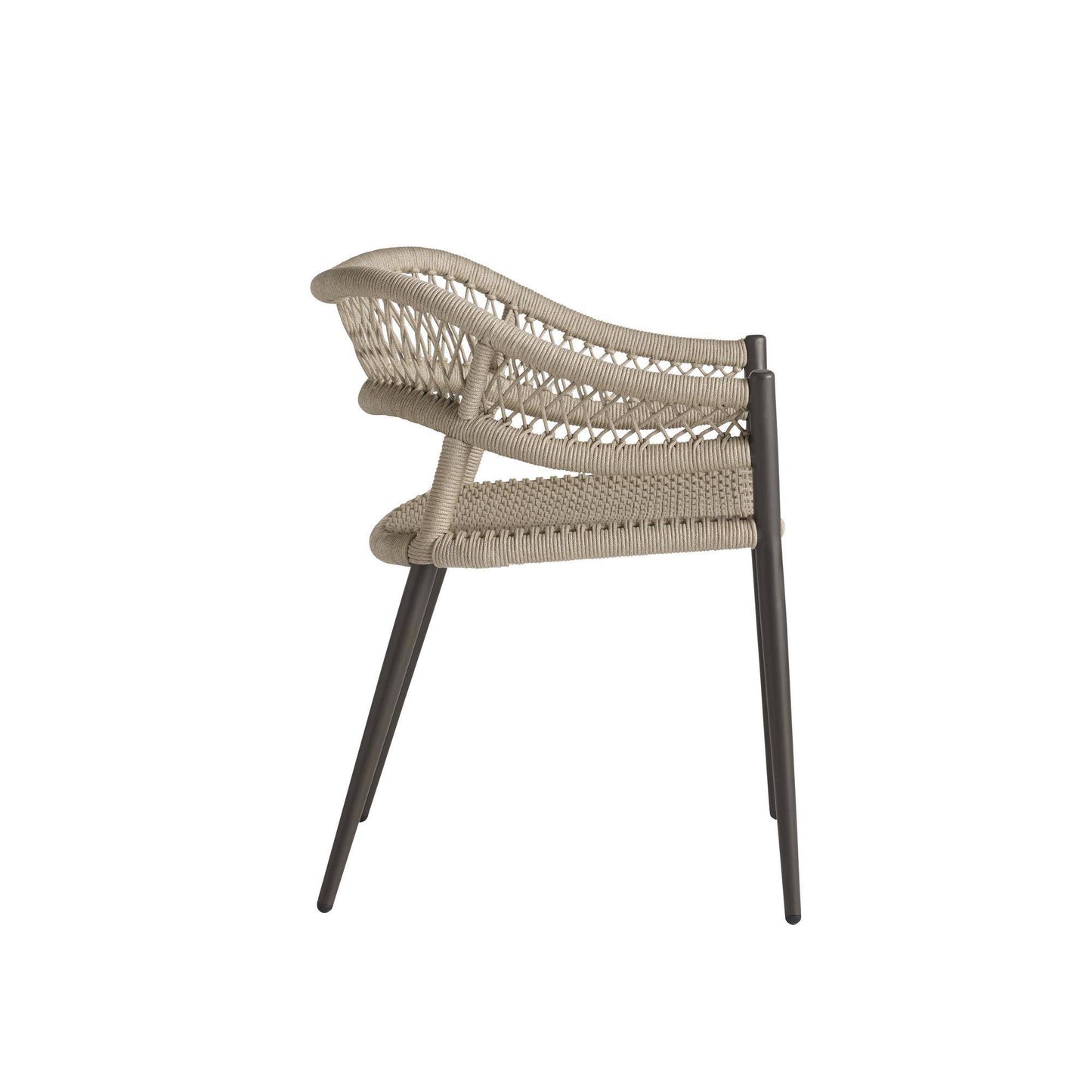 Arteriors Home Aurelie Woven Outdoor Dining Chair