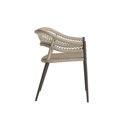 Arteriors Home Aurelie Woven Outdoor Dining Chair