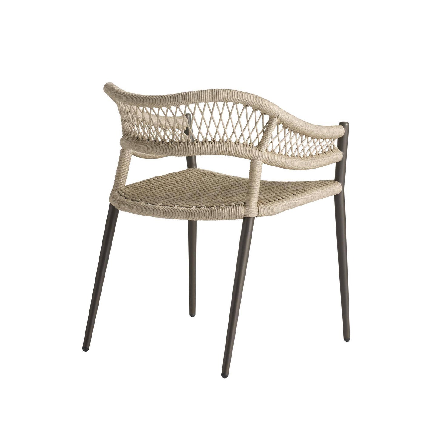 Arteriors Home Aurelie Woven Outdoor Dining Chair