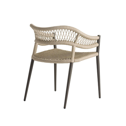 Arteriors Home Aurelie Woven Outdoor Dining Chair