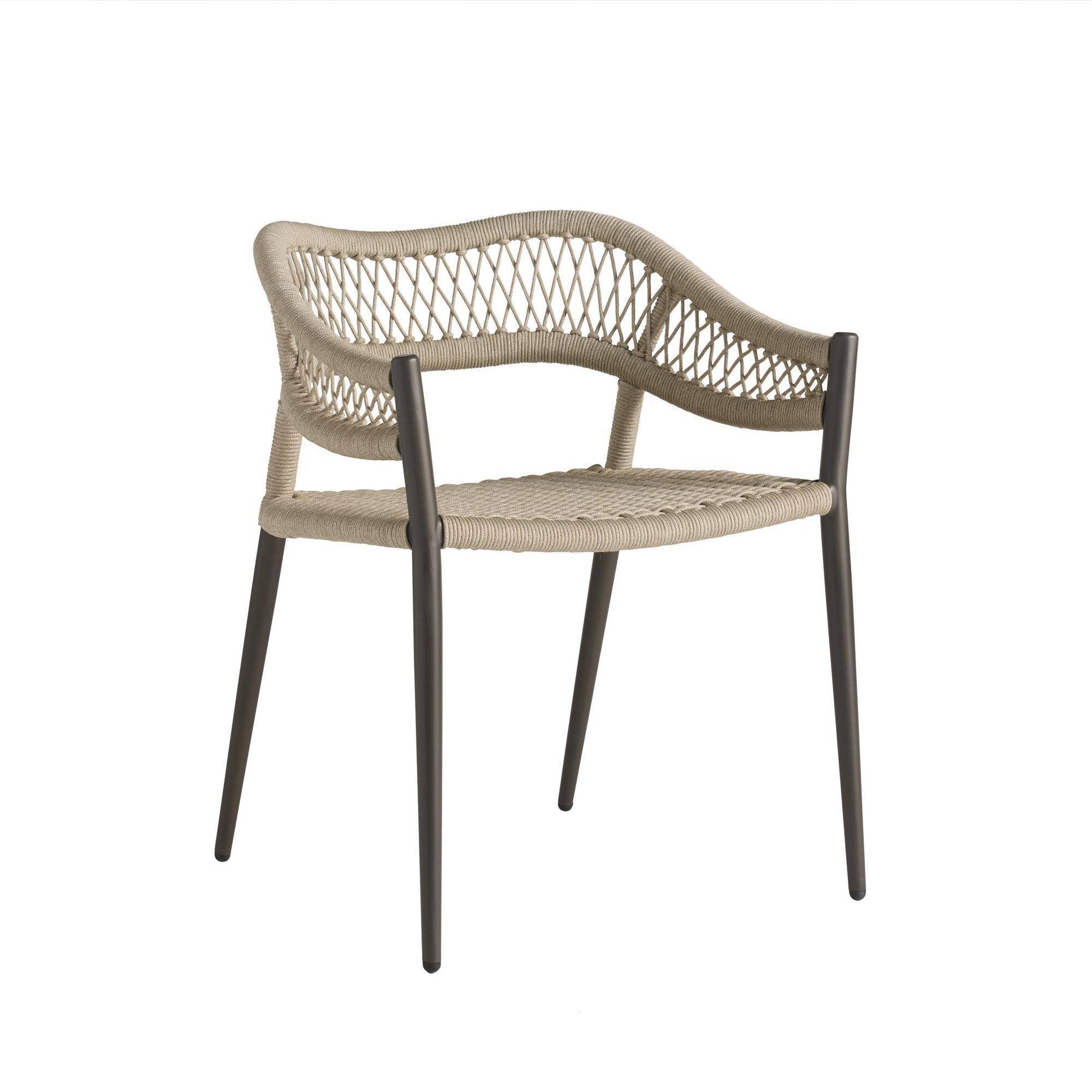 Arteriors Home Aurelie Woven Outdoor Dining Chair
