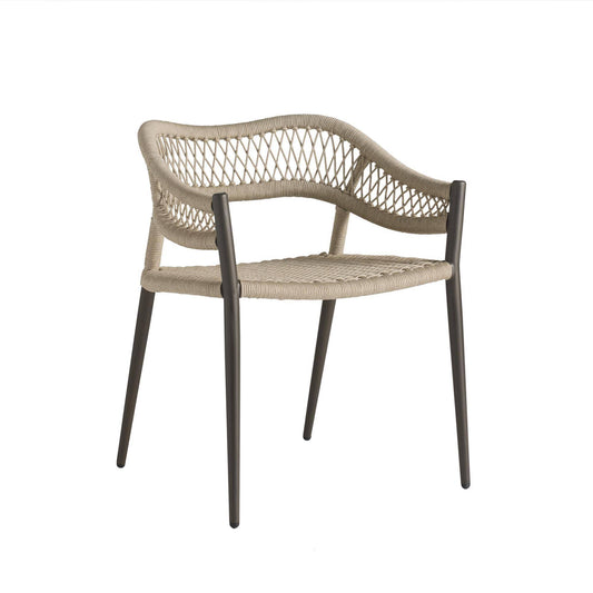 Arteriors Home Aurelie Woven Outdoor Dining Chair