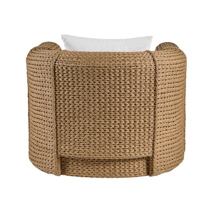Arteriors Home Julien Open Arm Outdoor Lounge Chair