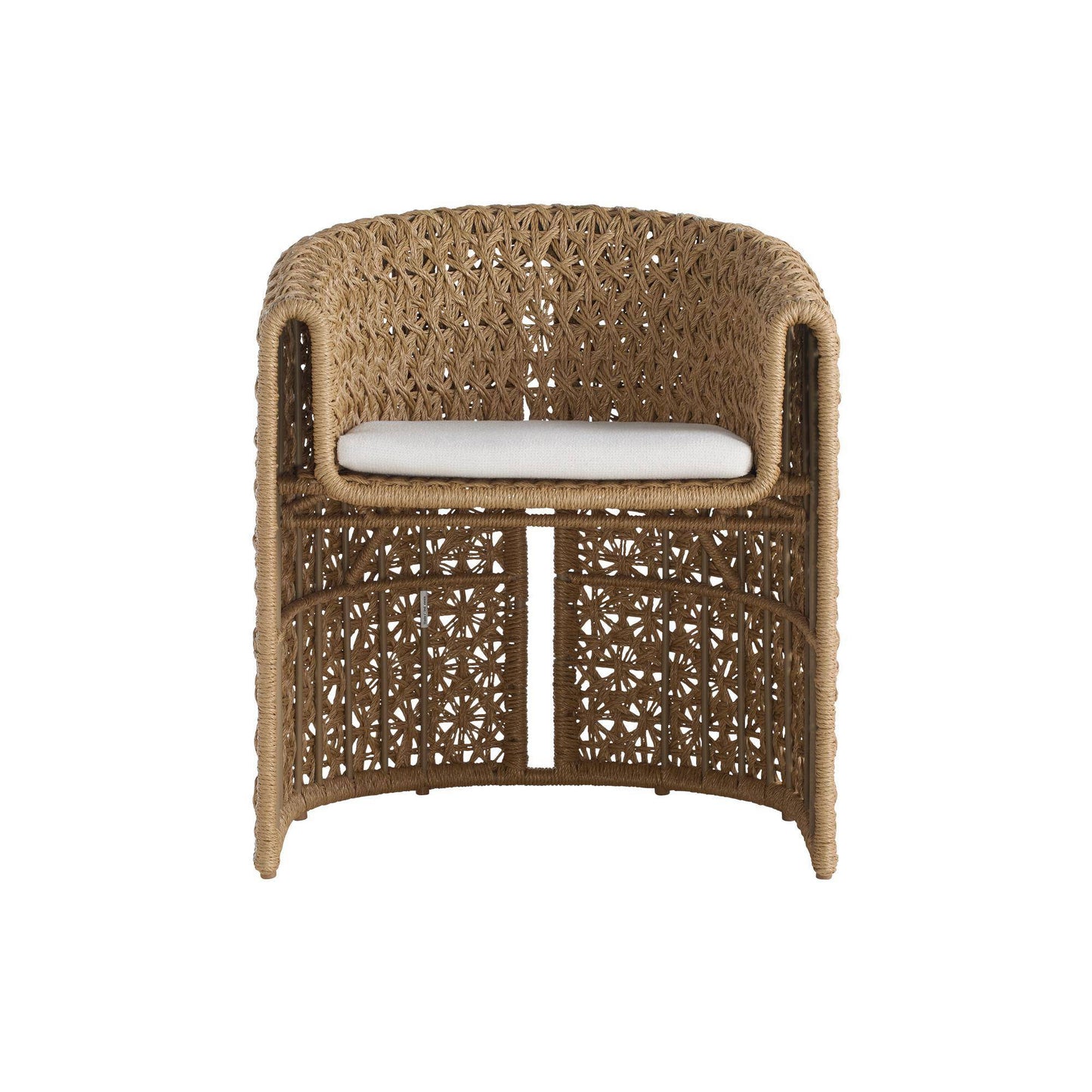 Arteriors Home Iggy Outdoor Chair, Outdoor Performance Bouclé Pearl
