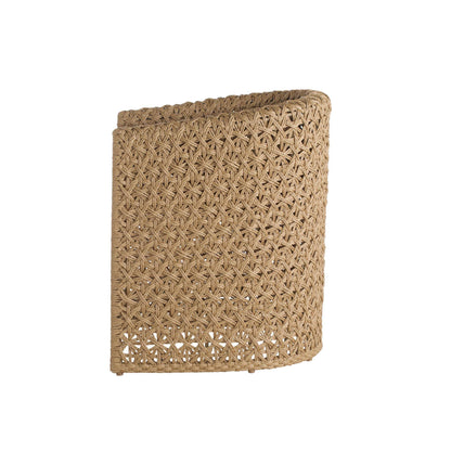 Arteriors Home Iggy Outdoor Chair, Outdoor Performance Bouclé Pearl