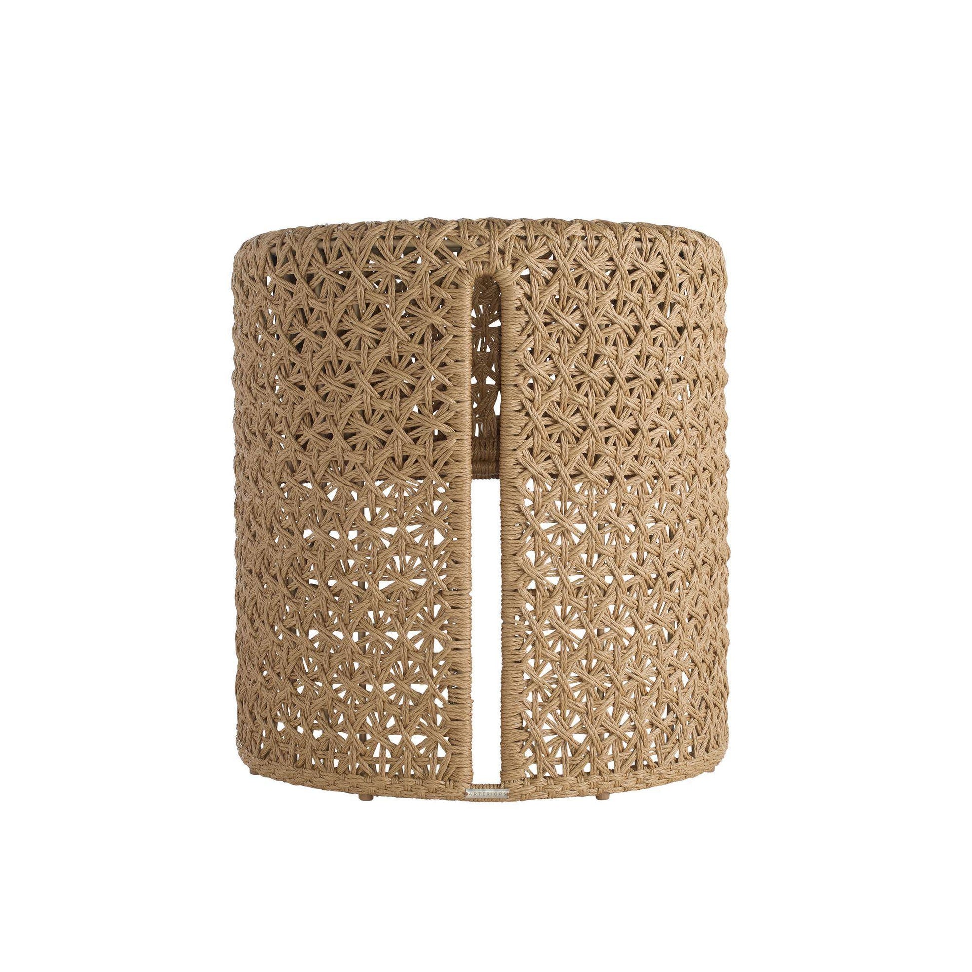 Arteriors Home Iggy Outdoor Chair, Outdoor Performance Bouclé Pearl
