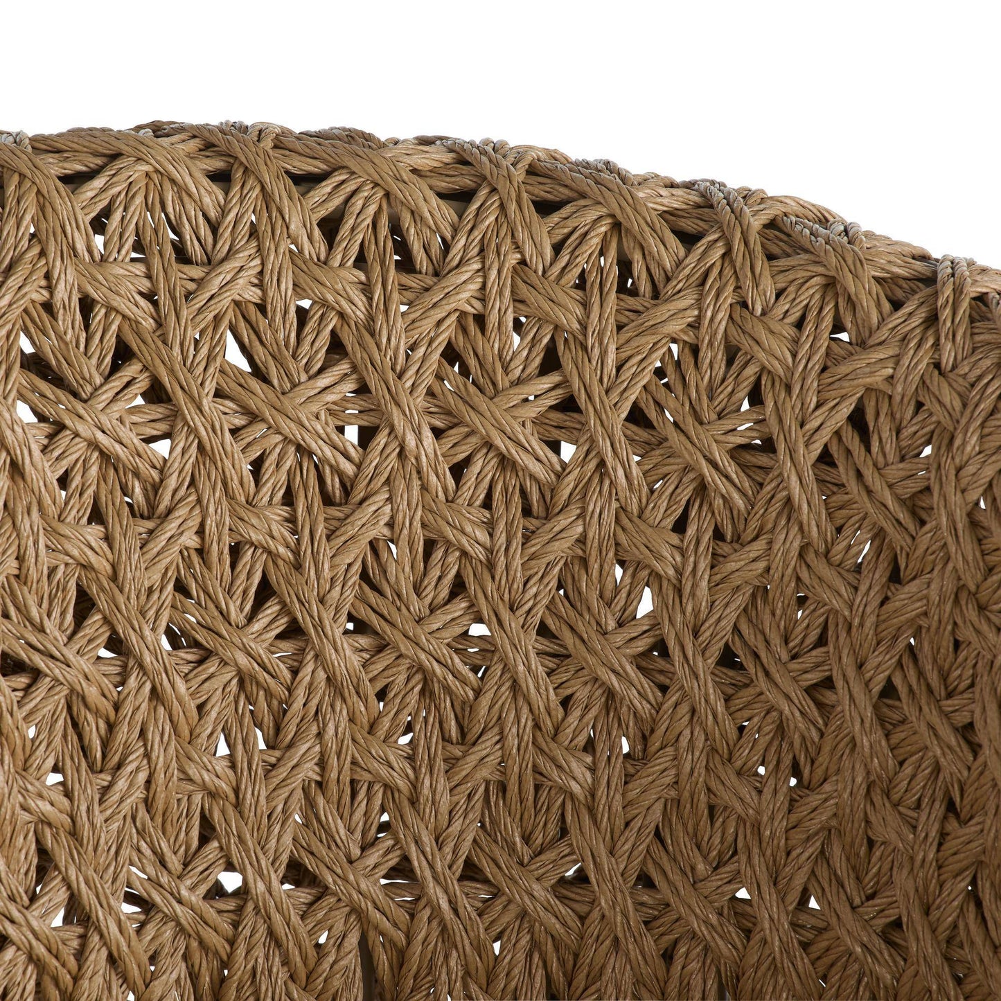 Arteriors Home Iggy Outdoor Chair, Outdoor Performance Bouclé Pearl