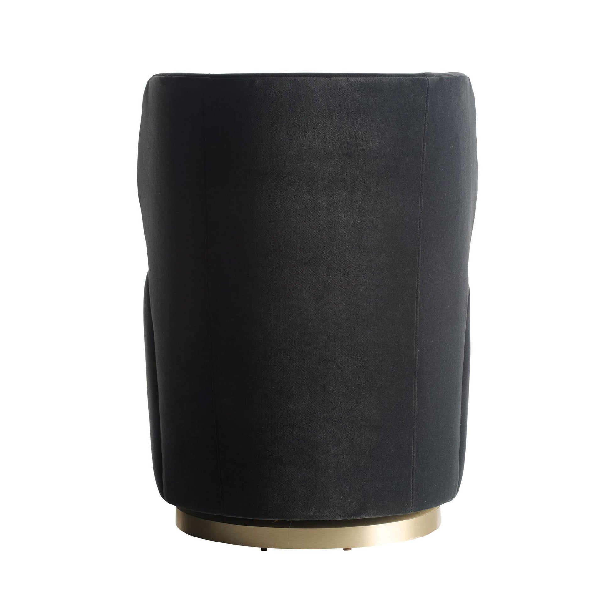 Arteriors Home Poppy Chair Midnight Grey Performance Velvet Midnight Grey