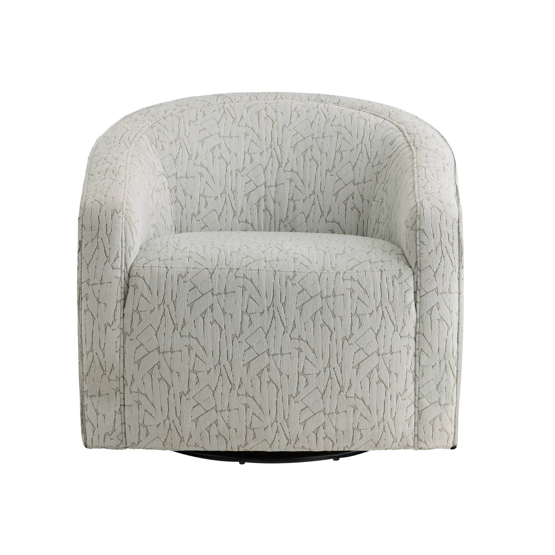 Arteriors Home Isadora Chair Earl Grey Texture Earl Grey