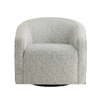 Arteriors Home Isadora Chair Earl Grey Texture Earl Grey
