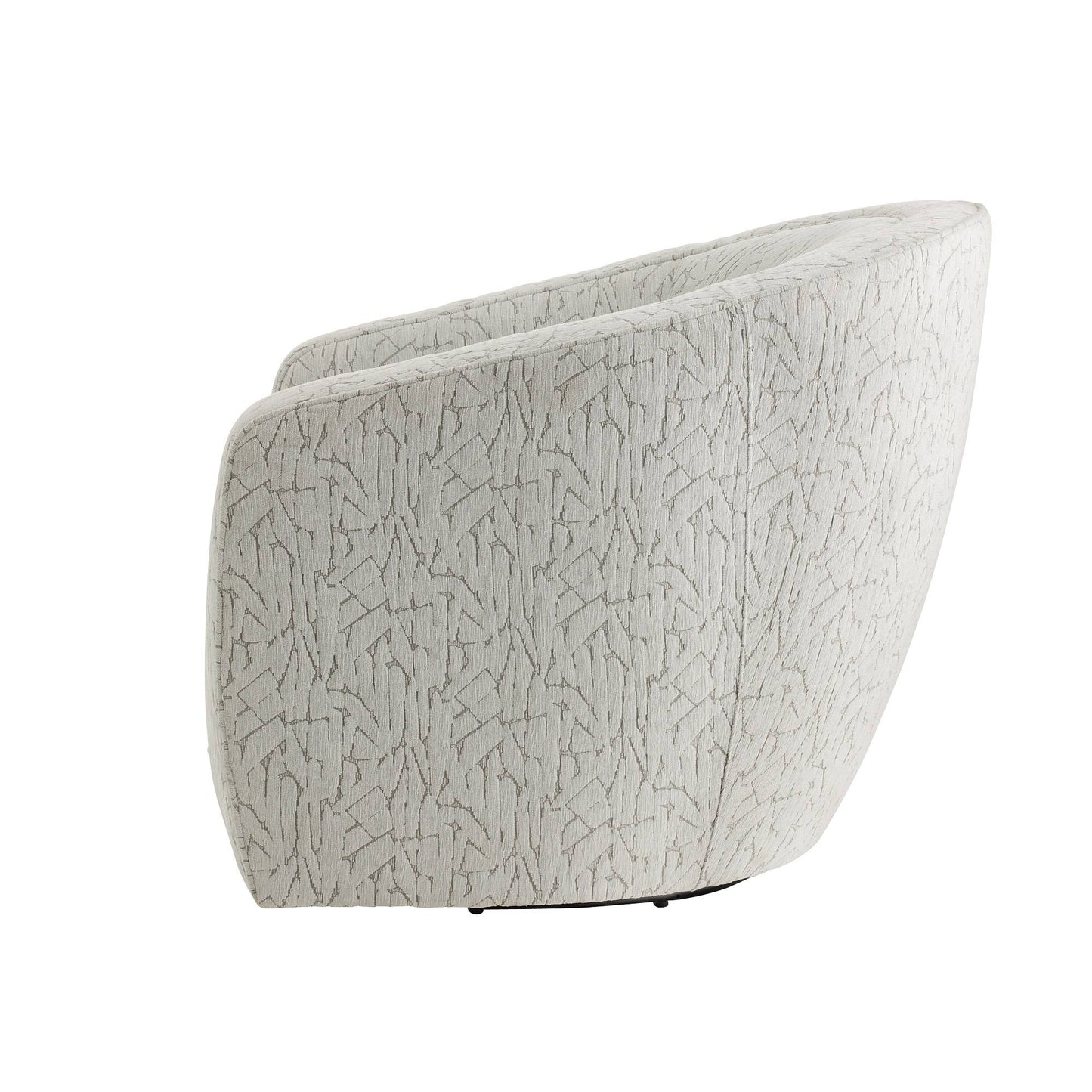 Arteriors Home Isadora Chair Earl Grey Texture Earl Grey