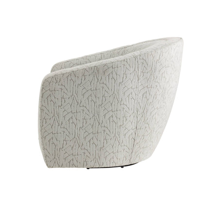 Arteriors Home Isadora Chair Earl Grey Texture Earl Grey