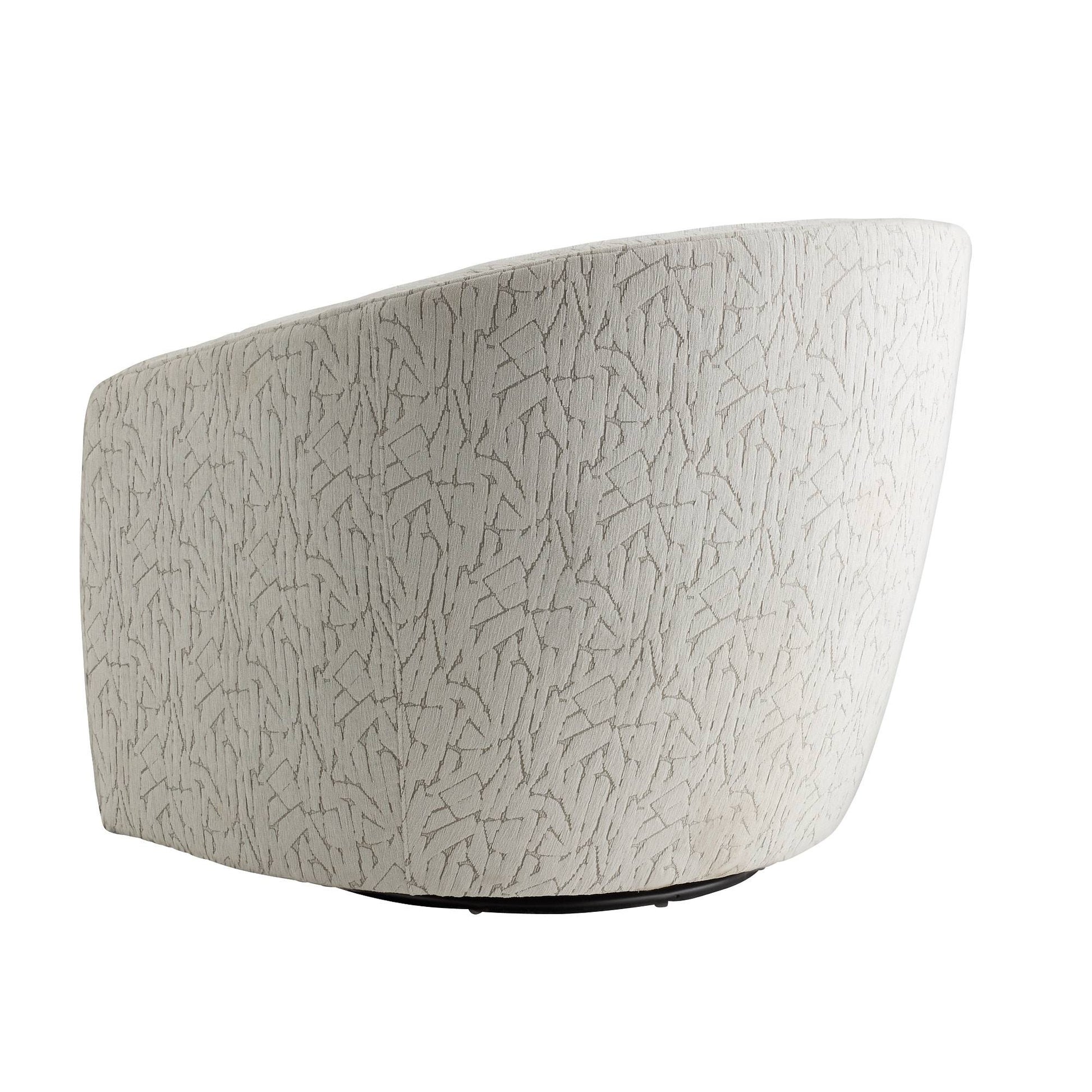 Arteriors Home Isadora Chair Earl Grey Texture Earl Grey