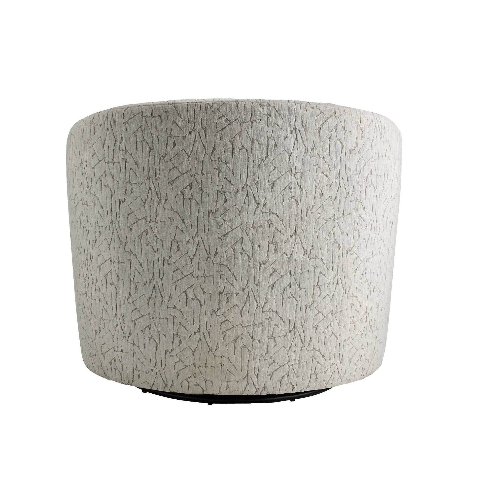 Arteriors Home Isadora Chair Earl Grey Texture Earl Grey