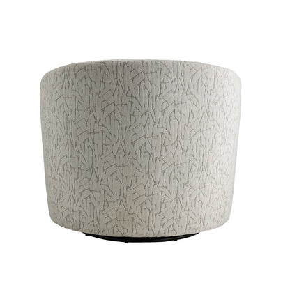Arteriors Home Isadora Chair Earl Grey Texture Earl Grey