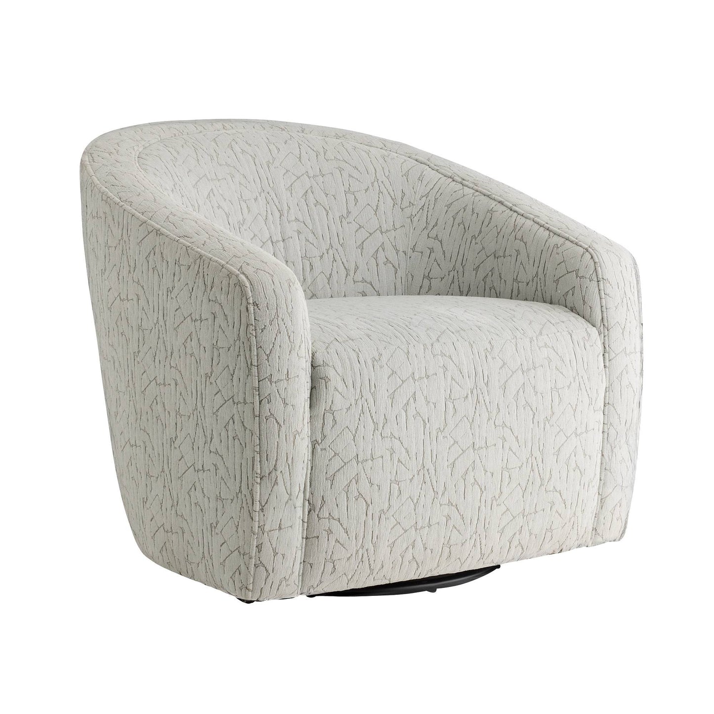 Arteriors Home Isadora Chair Earl Grey Texture Earl Grey