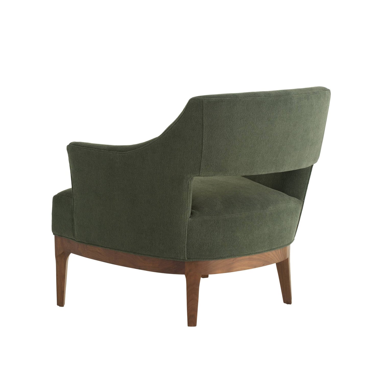 Arteriors Home Laurette Chair Pine Performance Chenille Pine
