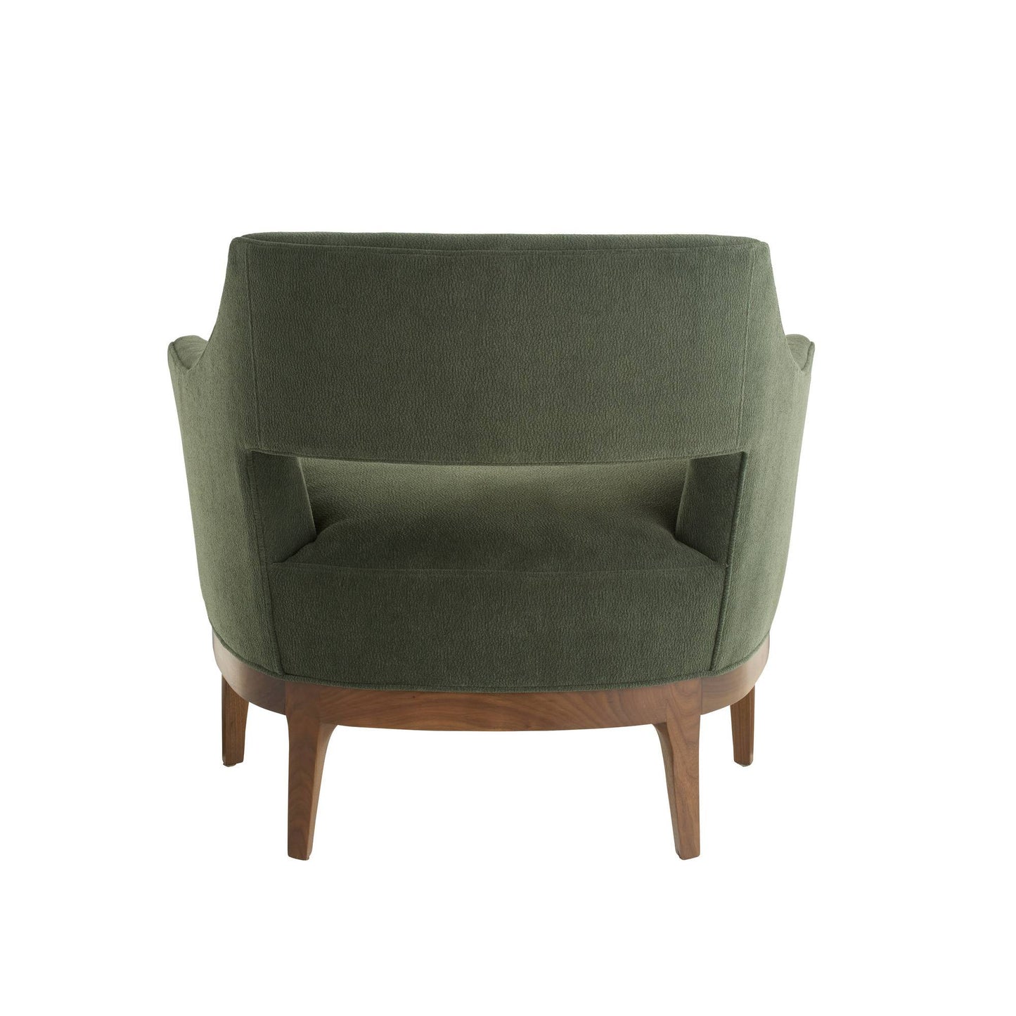 Arteriors Home Laurette Chair Pine Performance Chenille Pine