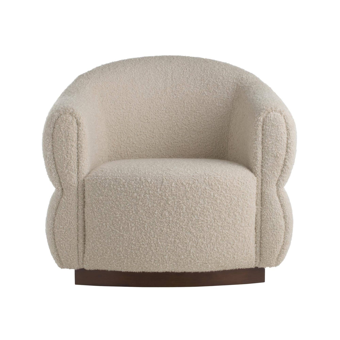 Arteriors Home Alexandra Swivel Chair Oatmeal