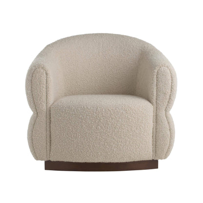 Arteriors Home Alexandra Swivel Chair Oatmeal
