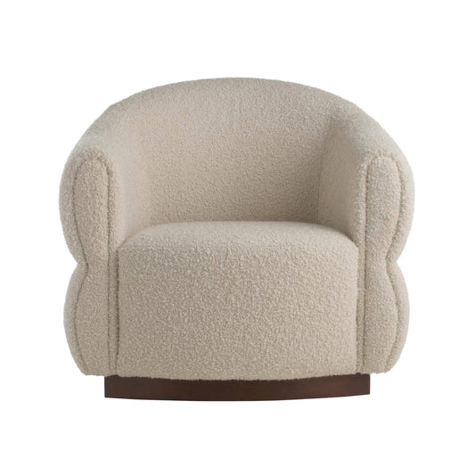 Arteriors Home Alexandra Swivel Chair Oatmeal
