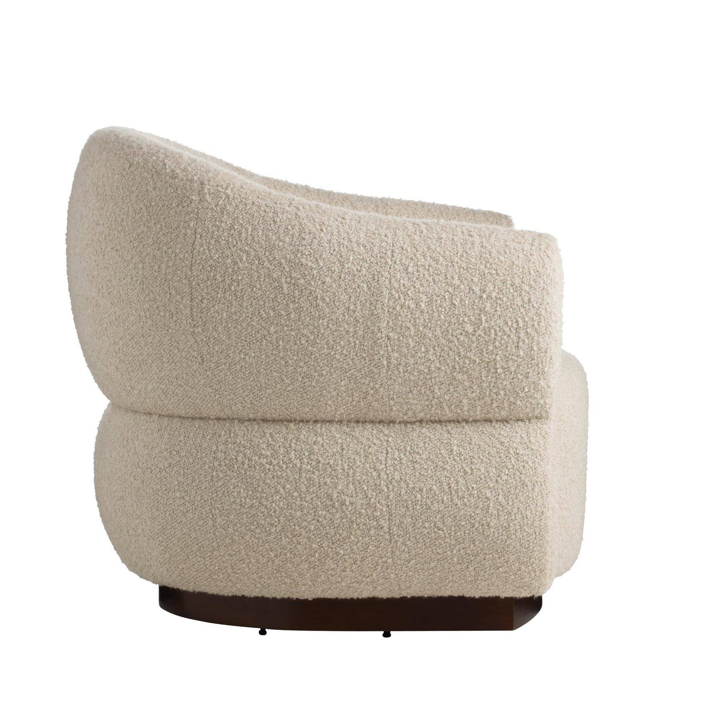 Arteriors Home Alexandra Swivel Chair Oatmeal