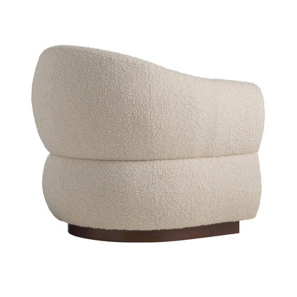 Arteriors Home Alexandra Swivel Chair Oatmeal