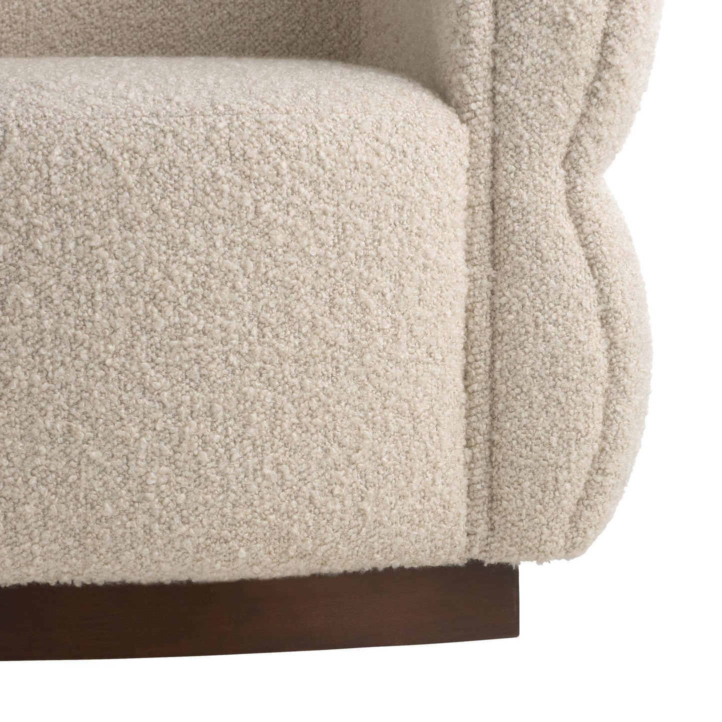 Arteriors Home Alexandra Swivel Chair Oatmeal