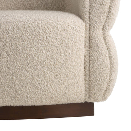 Arteriors Home Alexandra Swivel Chair Oatmeal