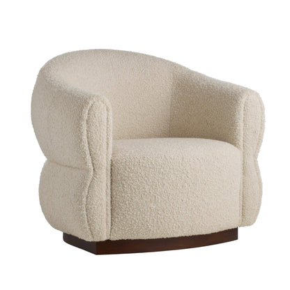 Arteriors Home Alexandra Swivel Chair Oatmeal