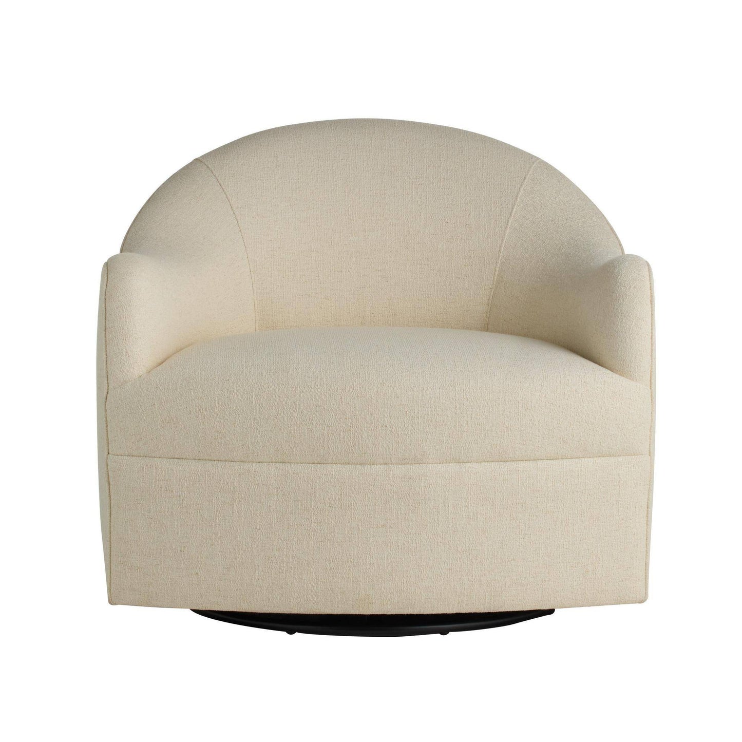 Arteriors Home Delfino Swivel Chair Oxford White