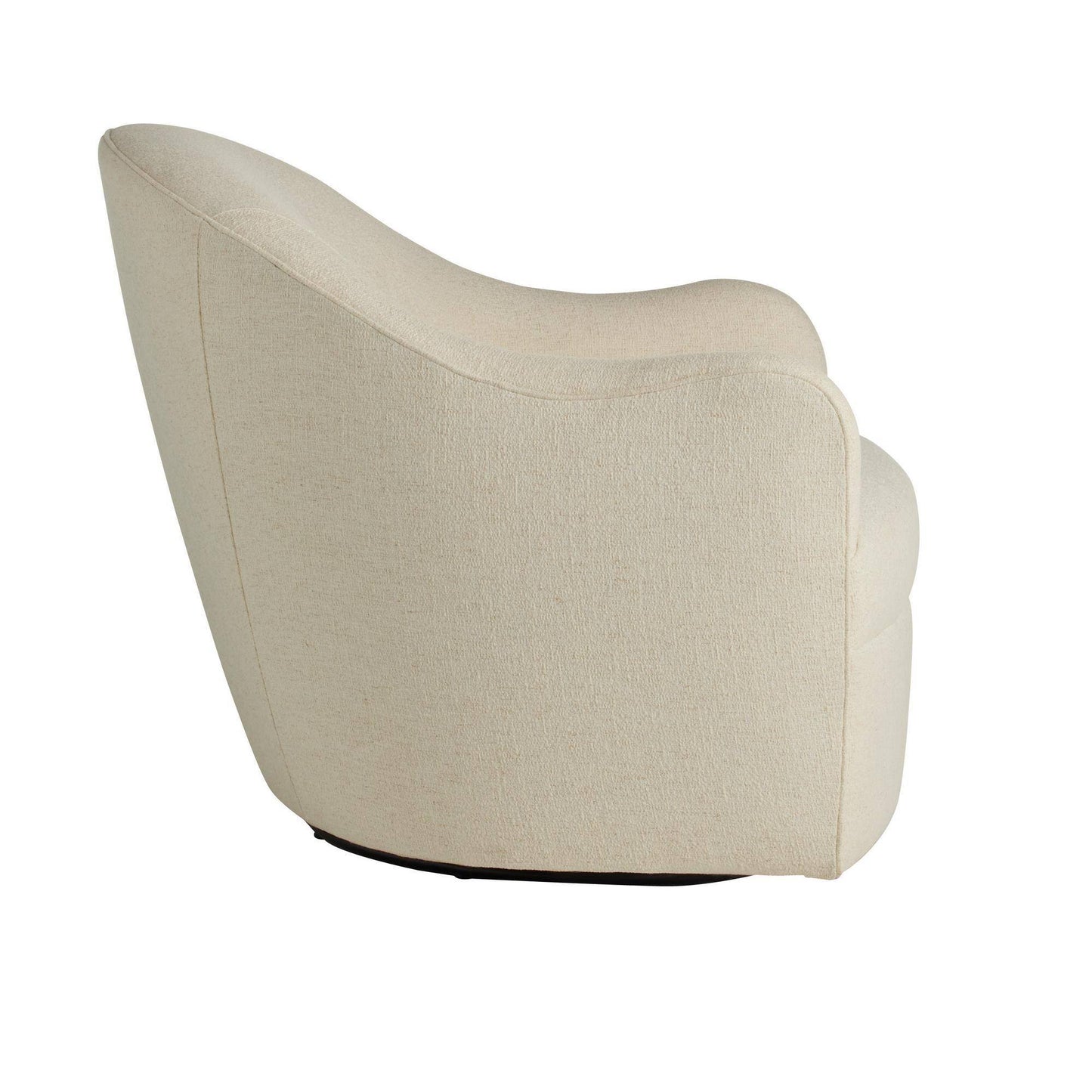Arteriors Home Delfino Swivel Chair Oxford White