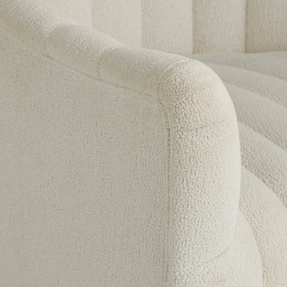 Arteriors Home Springsteen Swivel Chair Snow