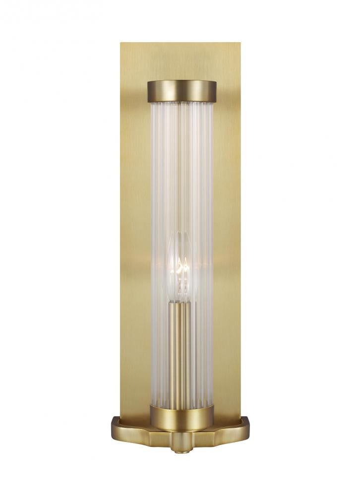 Visual Comfort Studio Demi Wall Sconce Burnished Brass