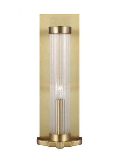 Visual Comfort Studio Demi Wall Sconce Burnished Brass