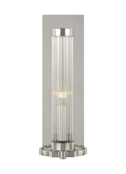 Visual Comfort Studio Demi Wall Sconce Polished Nickel