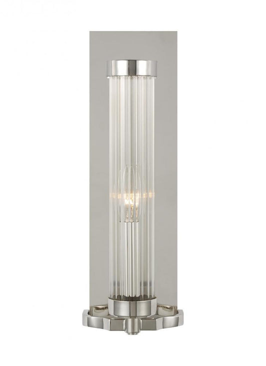 Visual Comfort Studio Demi Wall Sconce Polished Nickel