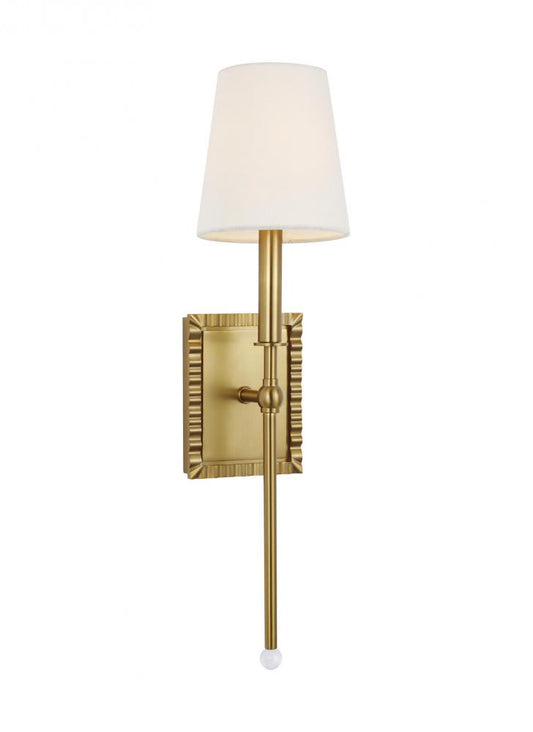 Visual Comfort Studio Baxley Wall Sconce Burnished Brass