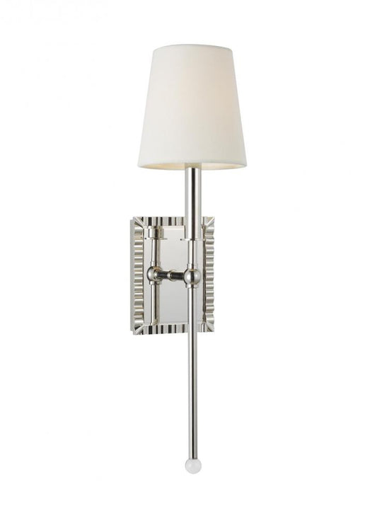 Visual Comfort Studio Baxley Wall Sconce Polished Nickel