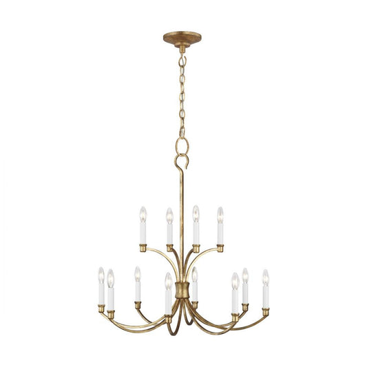 Chandeliers-Visual Comfort & Co. Studio Collection-CC10612