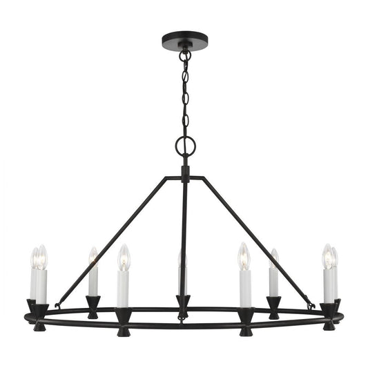 Chandeliers-Visual Comfort & Co. Studio Collection-CC1179