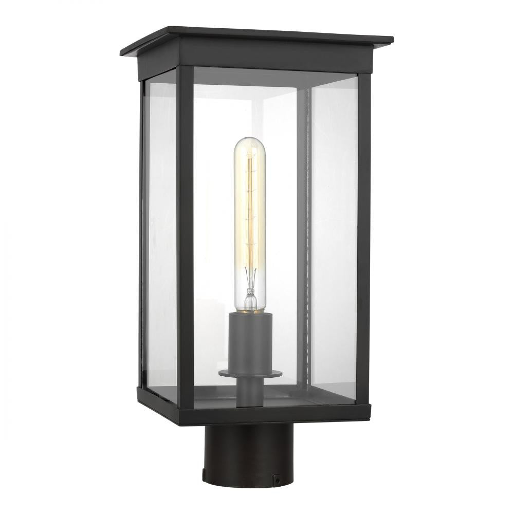 Visual Comfort Studio Freeport Medium Outdoor Post Lantern Heritage Copper
