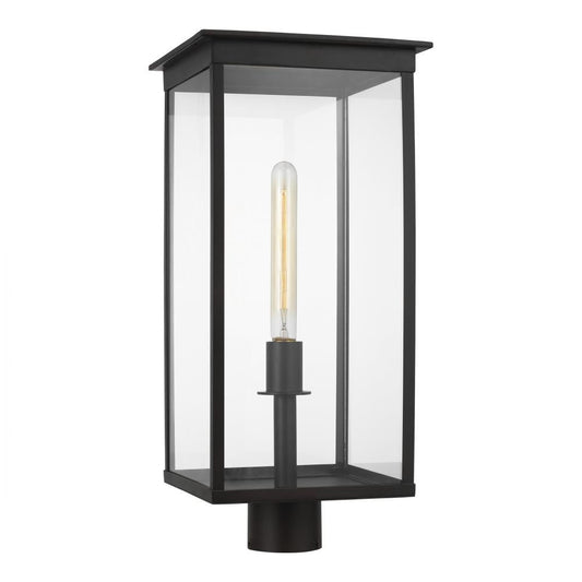 Visual Comfort Studio Freeport Large Outdoor Post Lantern Heritage Copper